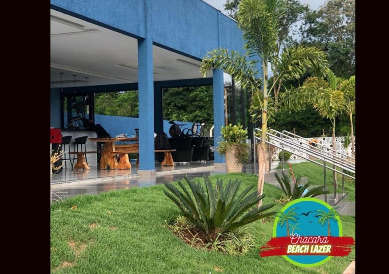 Chacara Beach Lazer Foz do Iguacu Bagian luar foto
