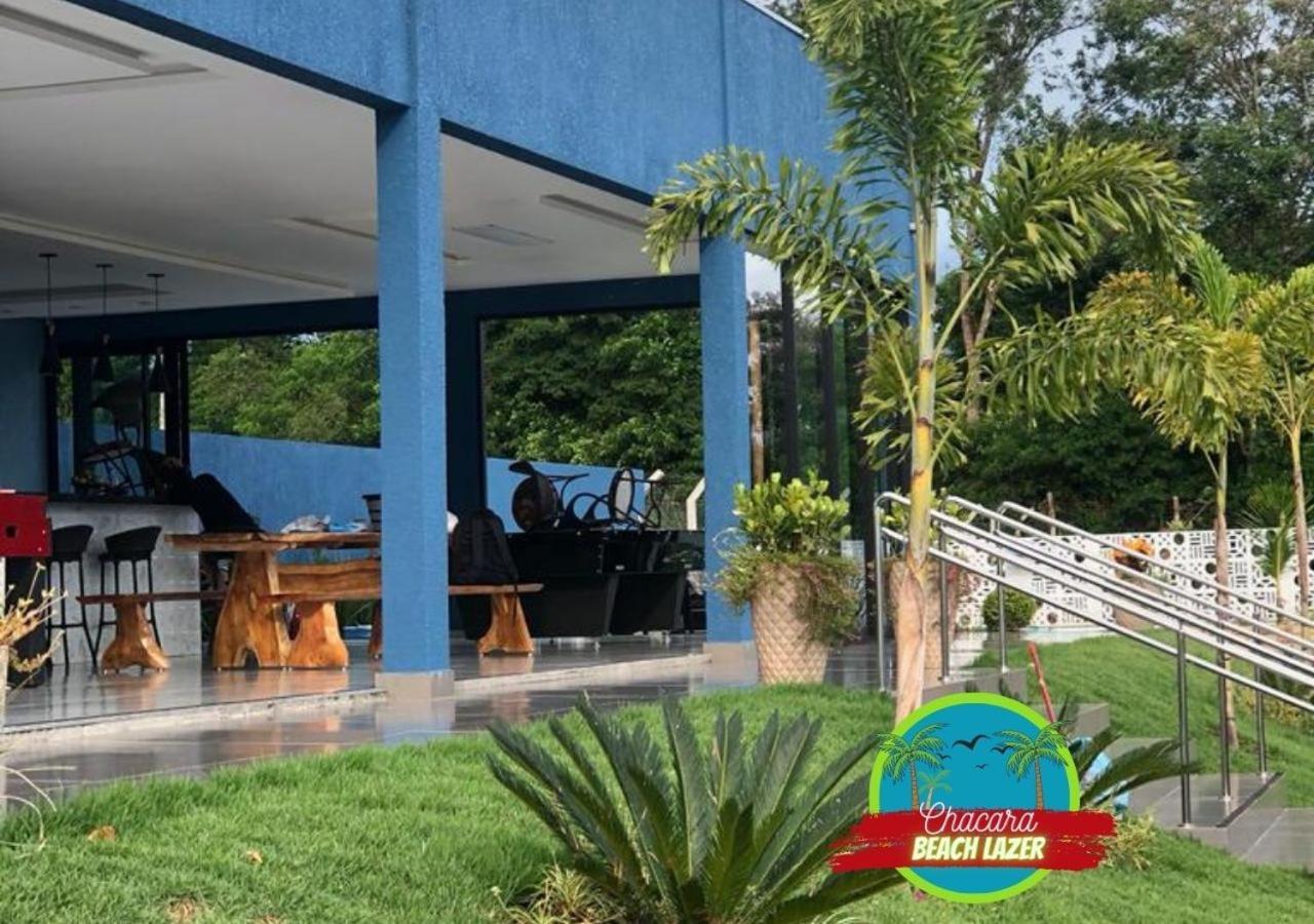 Chacara Beach Lazer Foz do Iguacu Bagian luar foto