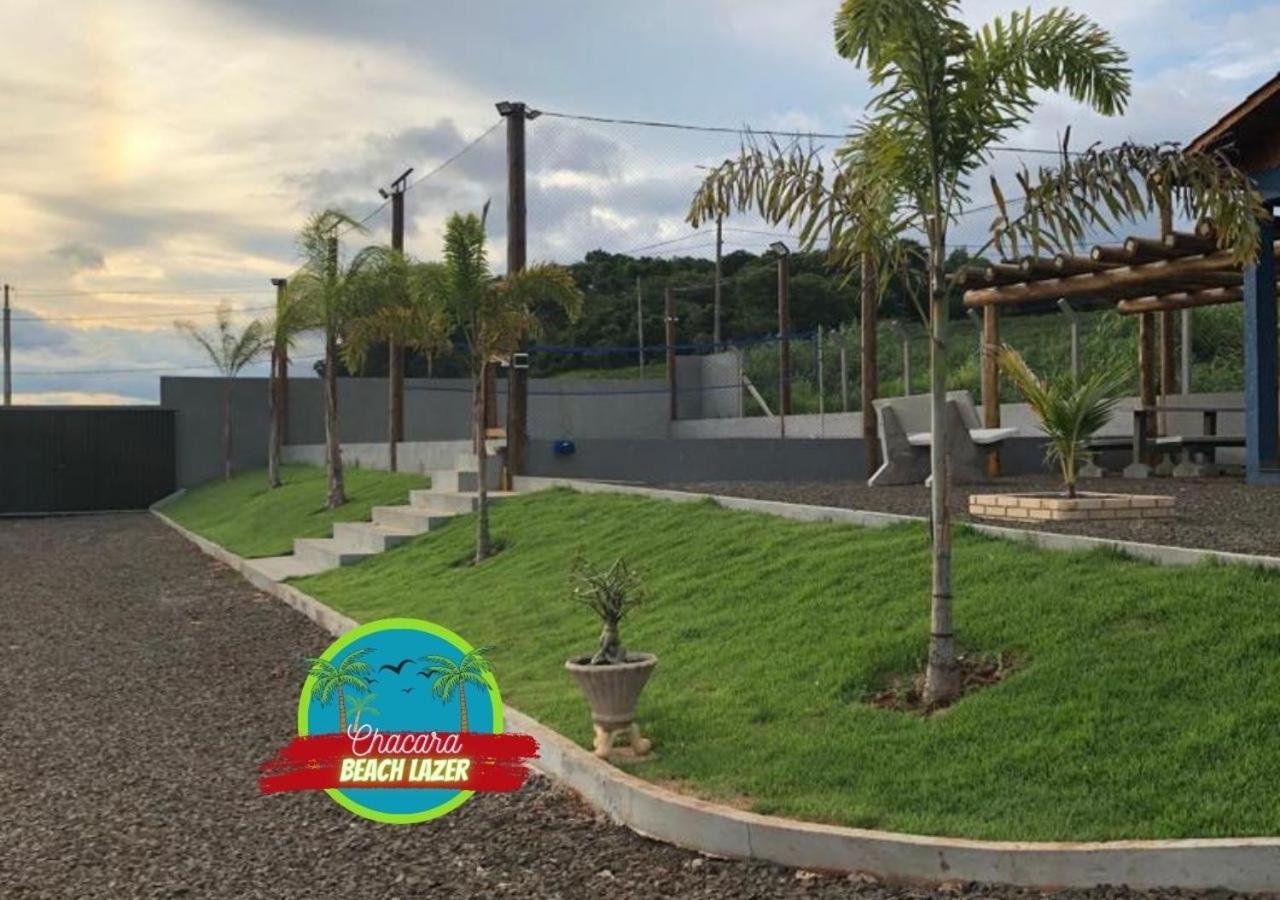 Chacara Beach Lazer Foz do Iguacu Bagian luar foto
